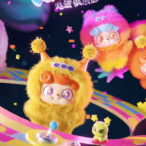 JOYS Q.kid WAVE CLUB Blind Box Hợp thời trang Chơi Tay-Run