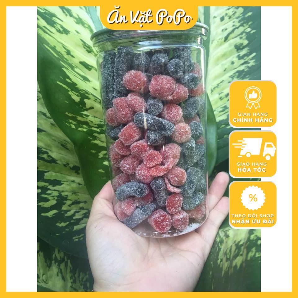 KẸO MIX DÂU TÂY- DÂU TẰM