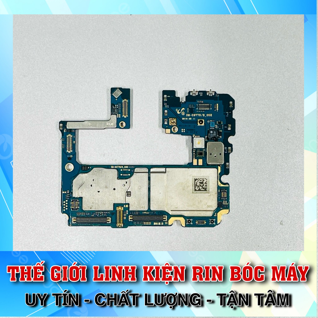 Main SAMSUNG S10 5G * Rin Bóc Máy * Chính Hãng 100% * Main Chính * Mainboard * Main Nguyên zin 100% 