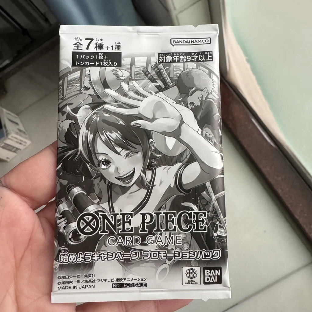 Qun Bandai One Piece One Piece Gói chiến đấu tiêu chuẩn Thẻ thưởng-Pack One Card
