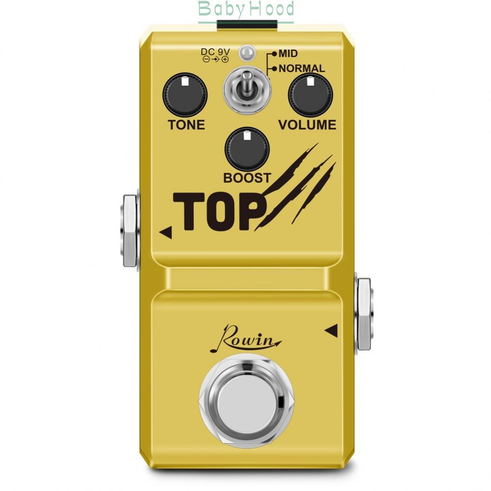 Guitar Effect Pedal Guitar Booster Pedal Nano Series Phần Hợp Kim Nhôm