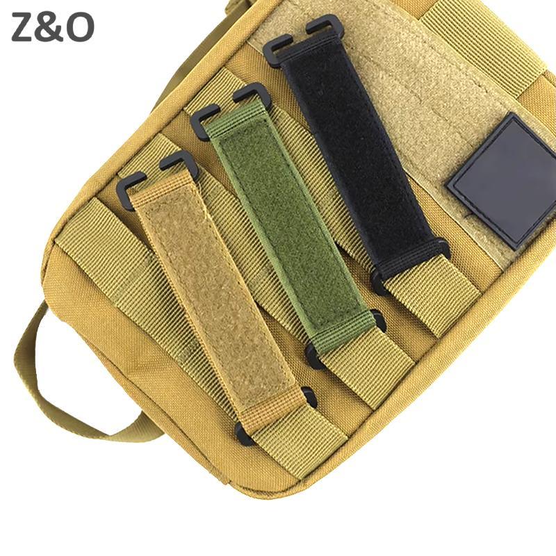 ZO Nylon Patch Panel Mini Patch Board Móc Vòng Miếng Dán Hiển Thị Giá Đỡ Cho Ba Lô Tấm Carrier DIY P