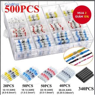  Bộ đầu nối dây hàn đa kích thước - Thiết bị đầu cuối mông co nhiệt để sửa chữa điện 