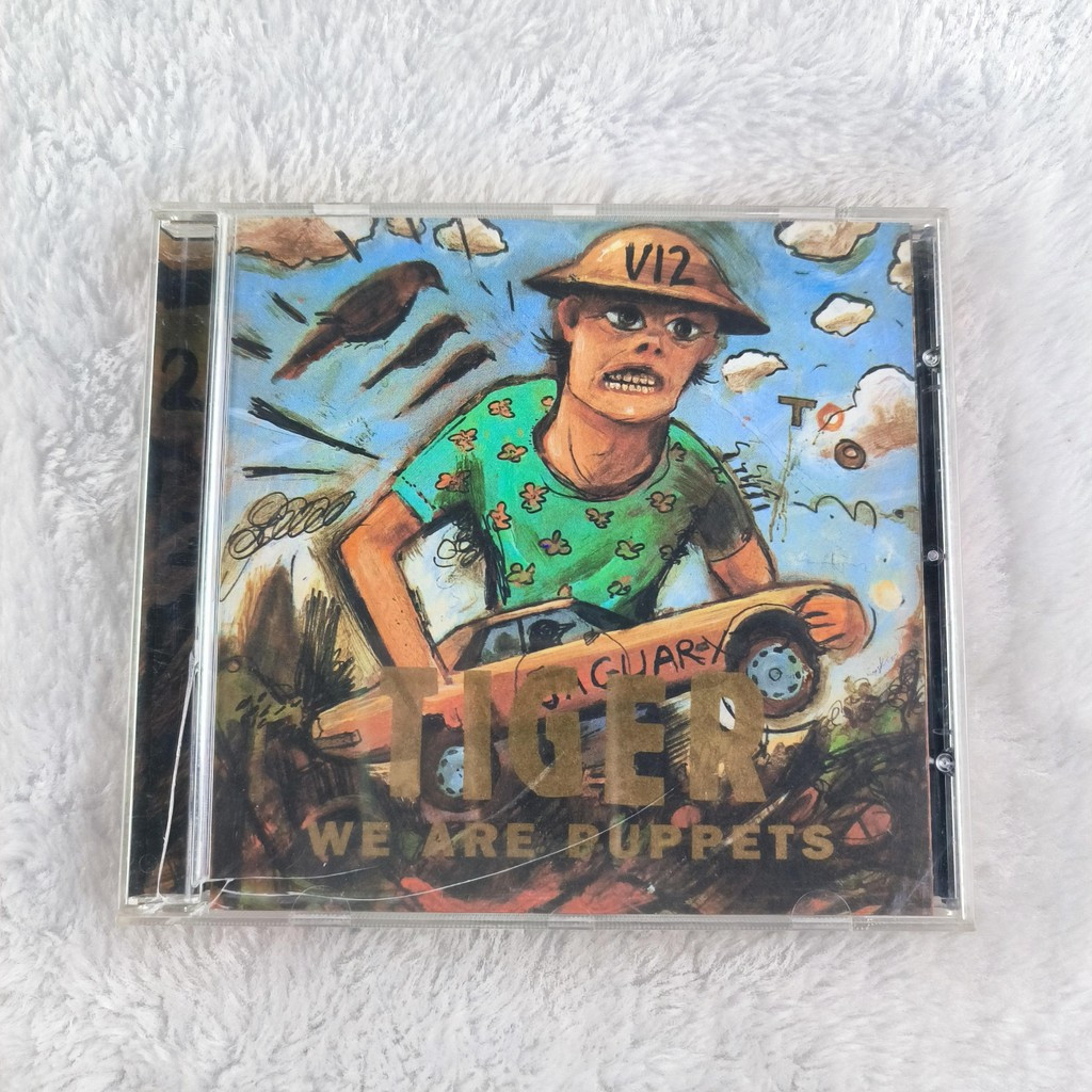 Z622 Tiger We Are Puppets CD Album C0103