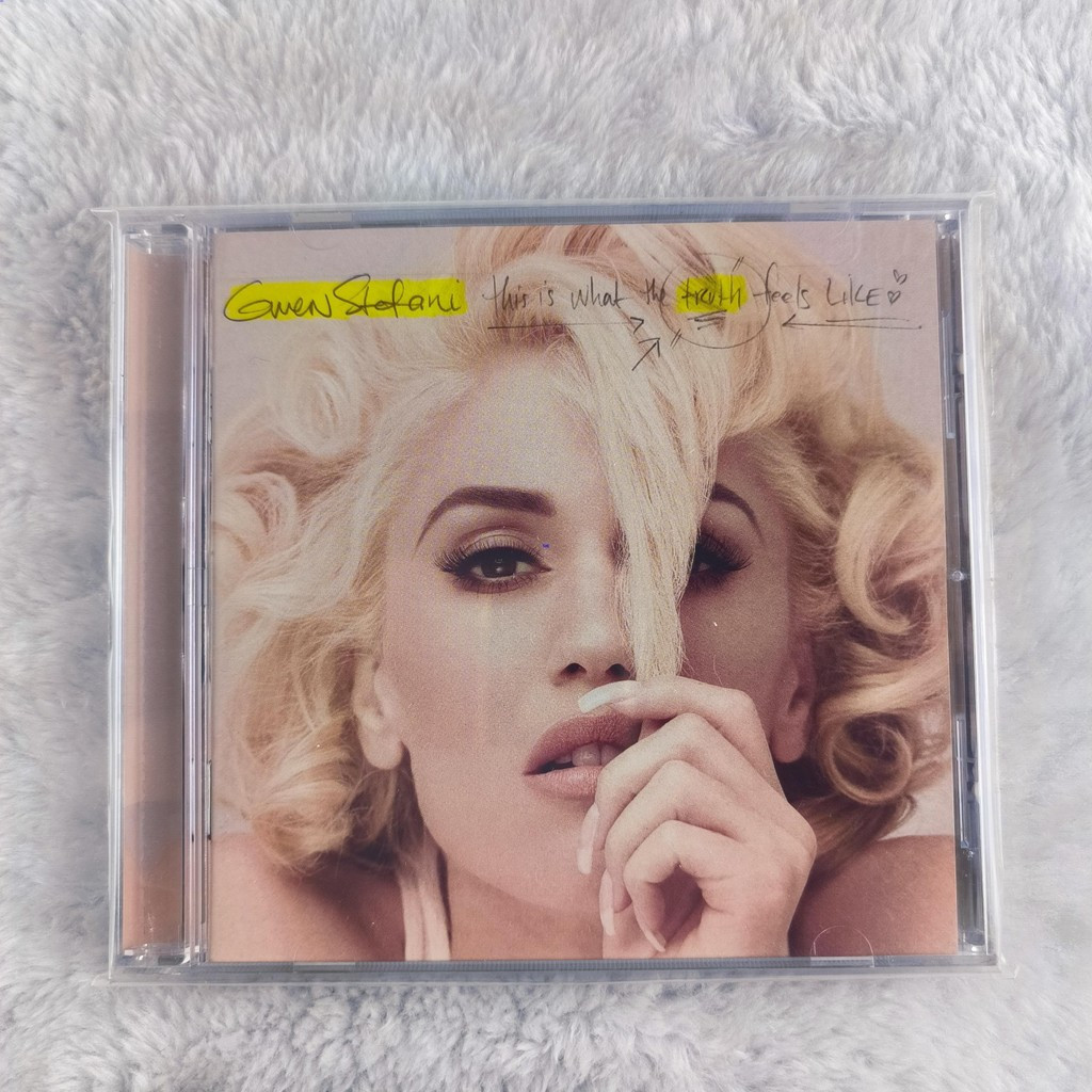 Z493 Gwen Stefani Đây Là Điều Sự Thật Cảm Thấy Như CD Album C0103