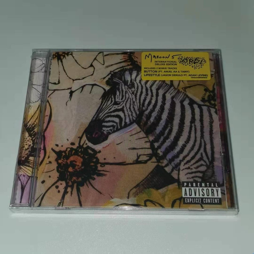 Album CD phiên bản cao cấp Maroon 5 JORDI 2021 M01