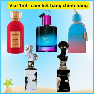 [ Mẫu thử 1ml ] Nước hoa thử mini chính hãng nhiều mùi hương thử mùi siêu tiện lợi - cam kết hàng chính hãng