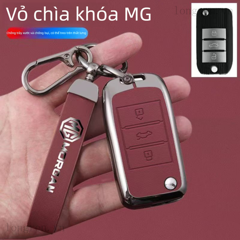 Ốp Chìa Khóa MG6 Cho MG 5 / 7, Ruìténg, MG EZS Cao Cấp Unisex 6 Pro Buckle ZS Vỏ Bảo Vệ, Túi Linghan