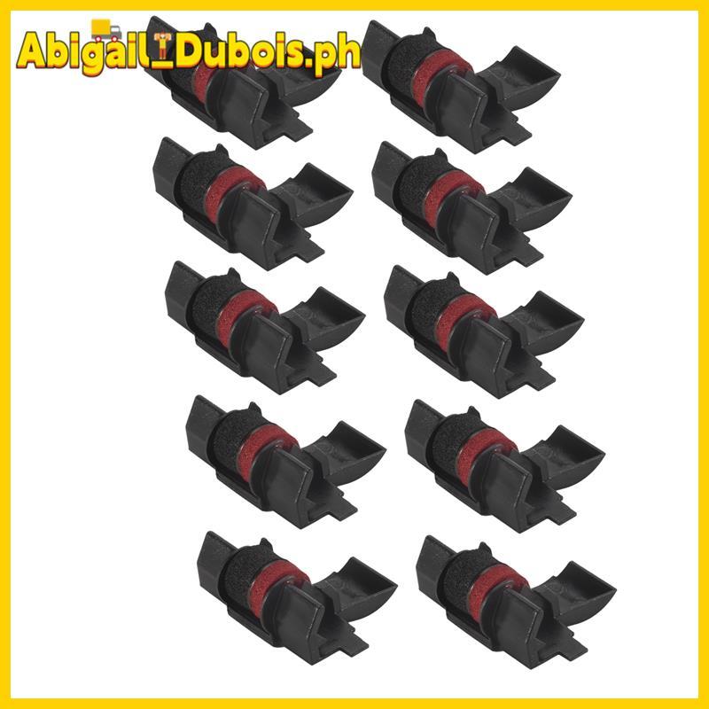 【 Abigail _ Dubois 】 10 Gói Thay Thế Cho Máy Tính IR-40T MP-12D Mực Con Lăn Máy In Ruy Băng Được Sử 
