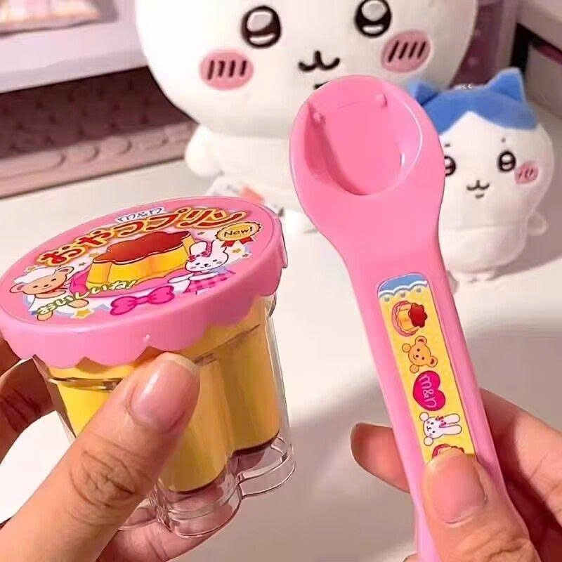 lichee1🌷Đồ Chơi Cho Ăn Bánh Pudding Dâu Tây Vui Nhộn Đồ Chơi Bánh Pudding Đồ Chơi Nhập Vai