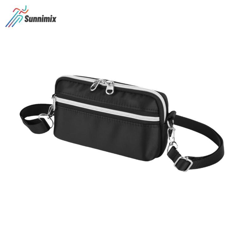 Túi đeo thắt lưng Nylon Daypack Fanny Pack Túi thắt lưng để chạy bộ du lịch thể thao