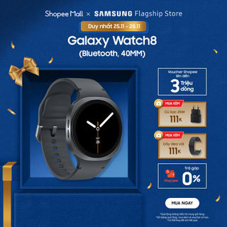 [NEW LAUNCH] Đồng hồ Samsung Galaxy Watch8 Bluetooth (Small 40mm)