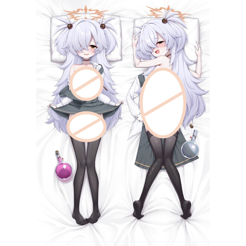 Anime Blue Archive Phim hoạt hình Dakimakura Hing Body Pillow Case