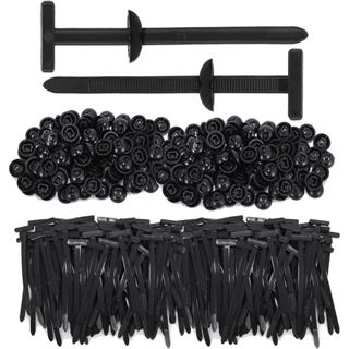 200 Chiếc Nylon Đa Năng Dây Buộc Cáp Khóa, Ziplock Pro Nút Ô Tô Kẹp Khóa Ziptie Kẹp, Dây Đeo Phong Cách Tự Khóa Zip Dây Buộc Cho Ô Tô Ốp Lưng Fender Lót Tự Động Thân Viền Bảng Điều Khiển Fas