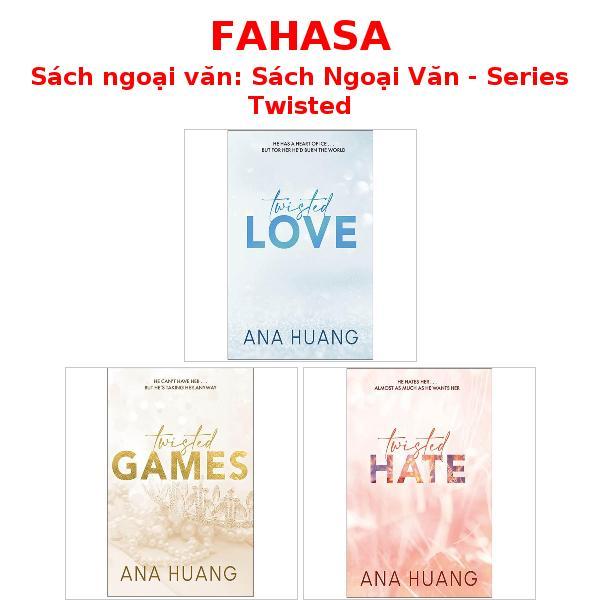 Sách ngoại văn: Sách Ngoại Văn - Series Twisted