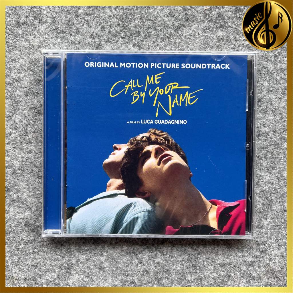 Call Me by Your Name [Sealed] Brand New OMVN2