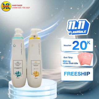  Cặp dầu gội xả Prosee LEO phục hồi tái tạo Fragrant Repairing Moist 800mlx2 dưỡng ẩm làm mềm mượt | HAIRSHOP MINRY 
