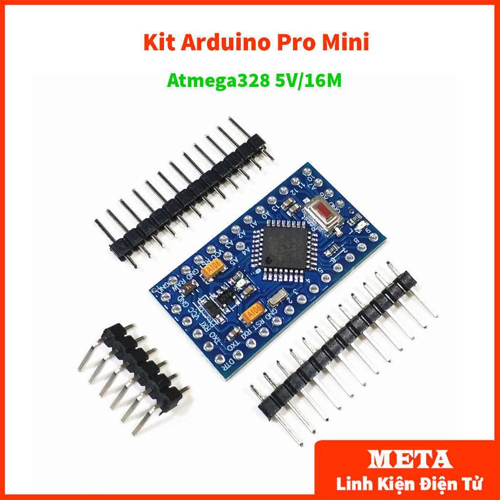 Kit Arduino Pro Mini  Atmega328 5V/16M