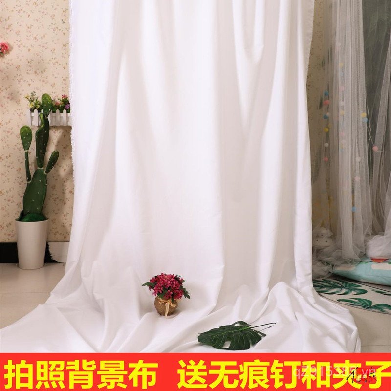 Cotton Trắng Photo Studio Đám Cưới Ảnh Studio Quảng Cáo Ảnh Nền Mờ Vải Phát Trực Tiếp Bộ Chụp Trẻ Em