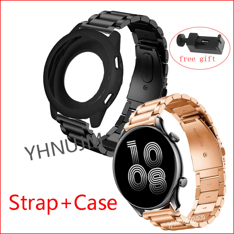 Dây đeo đồng hồ thông minh Aolon GTR3 Dây đeo vòng tay bằng thép không gỉ cho Aolon GTR 3 Vỏ bảo vệ 
