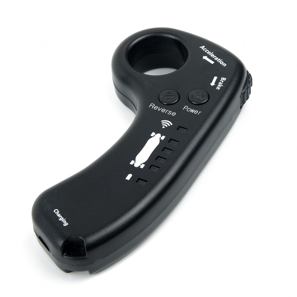 Ván trượt điện longboard điều khiển từ xa với màn hình chỉ báo pin