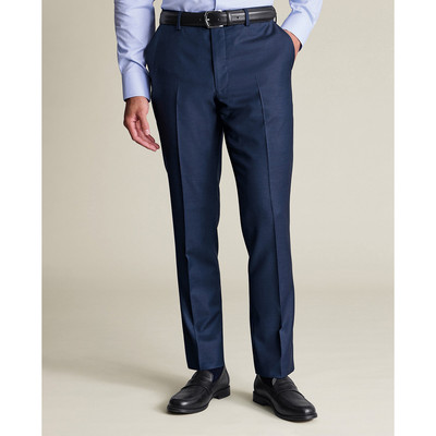CHARLES TYRWHITT - Quần âu nam thanh lịch Natural Stretch Twill_SUB0611-RYL