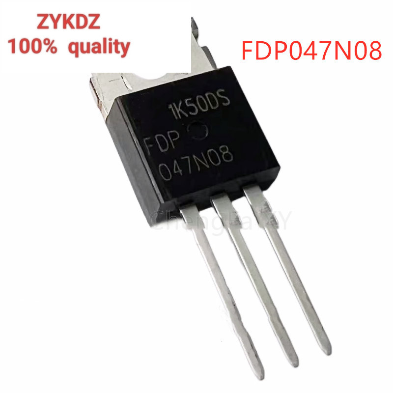 5 Chiếc FDP047N08 FDP047AN08 047N08 047AN08 Còn Hàng TO-220