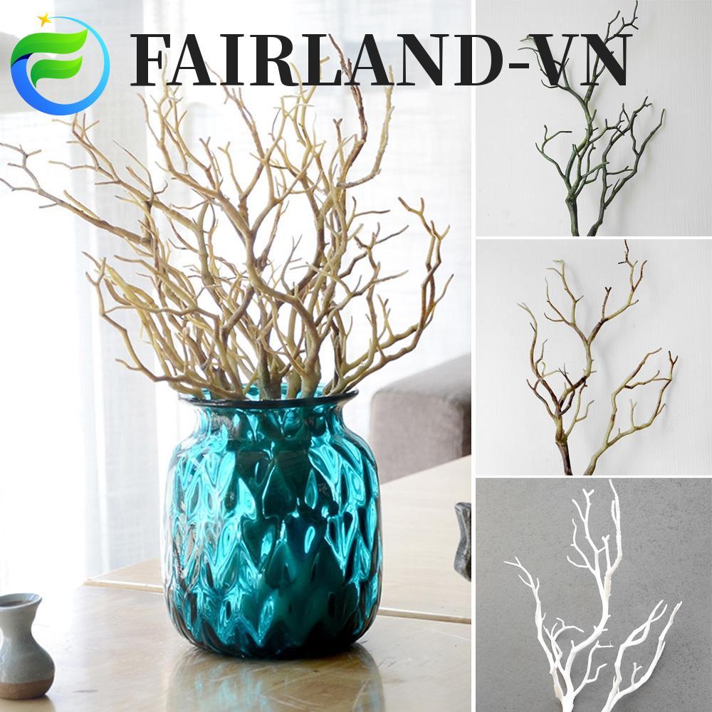 Sale Plants 3 colors 35cm Durable Decoration White/Green/Coffee Dry Tree Branch