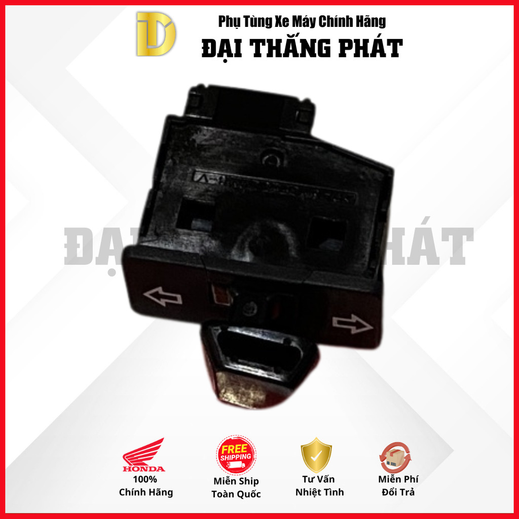 Công tắc đèn xi nhan FUTURE 125, AIR BLADE110/125, RSX110 và một số dòng xe khác (35200-KYZ-901)