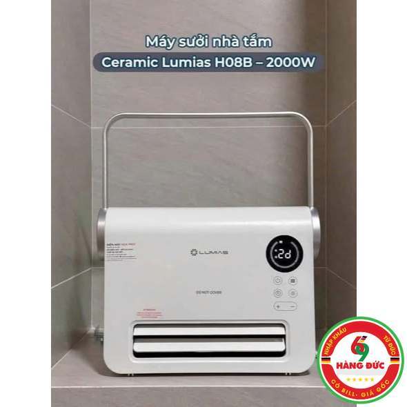 MÁY SƯỞI NHÀ TẮM CERAMIC LUMIAS H08B - HANGDUC69