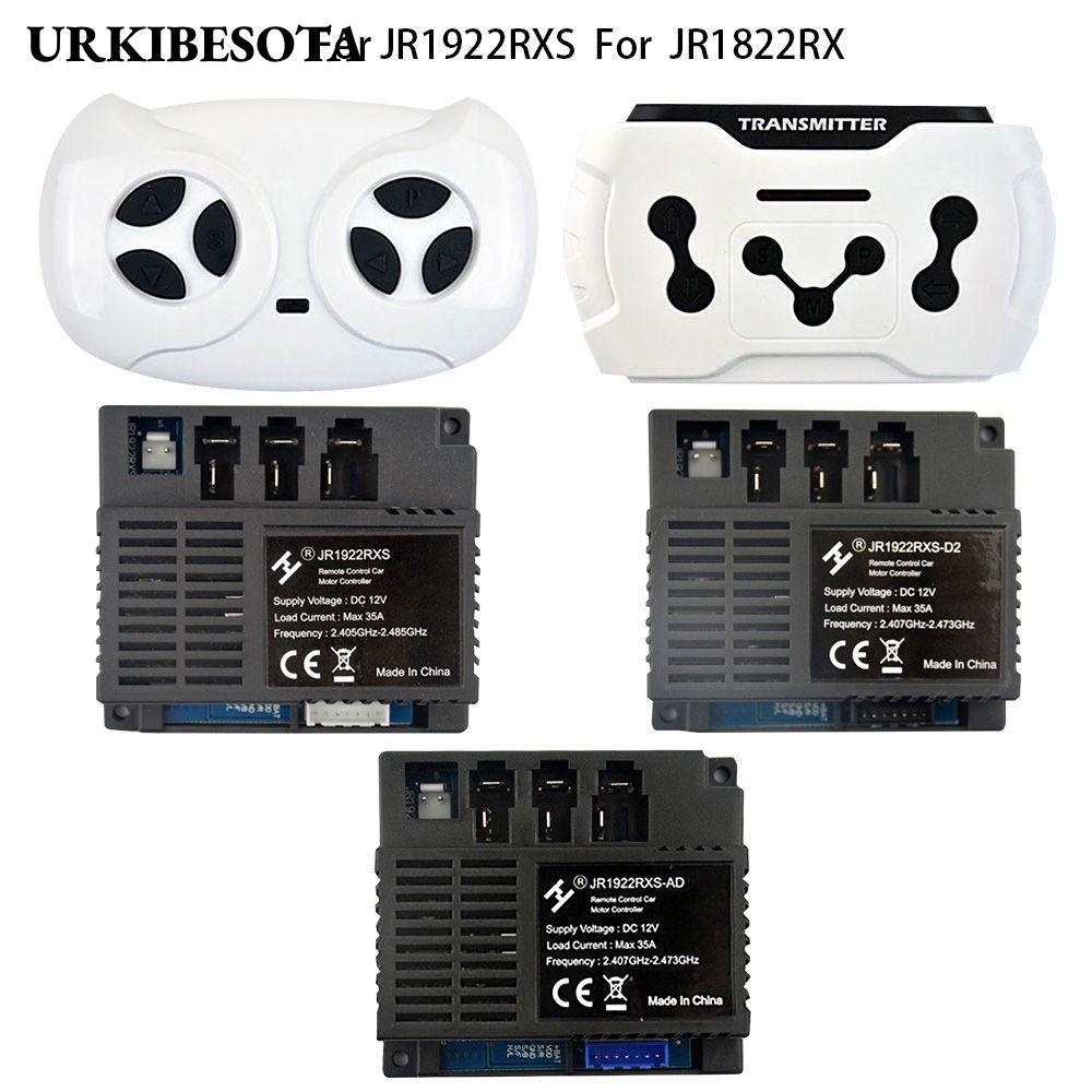Điều khiển từ xa URKIBESOTA cho xe JR1922RXS / JR1822RX Bluetooth 2.4G Khởi động mượt mà