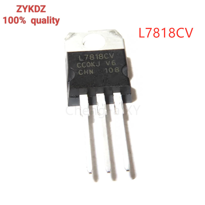 10 CÁI L7818CV L7818 IC mới và chính hãng TO-220