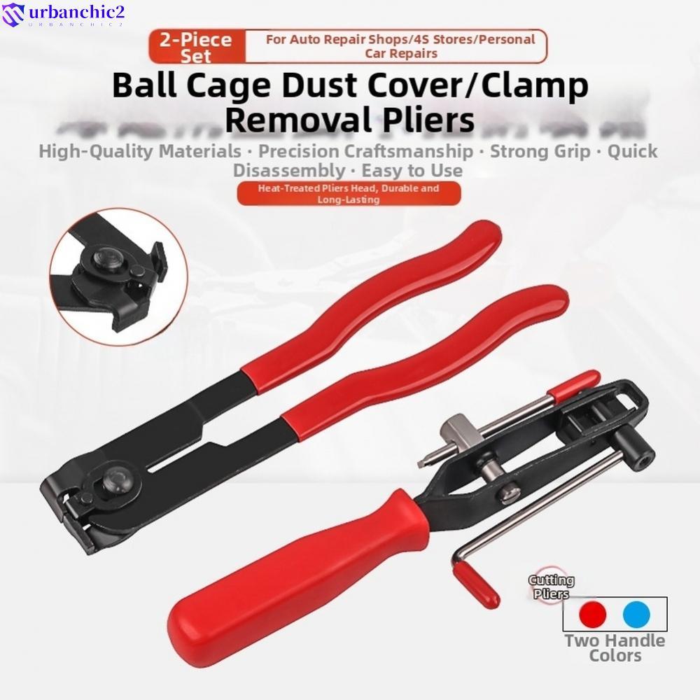 FOR CV Boot Clamp Pliers Set Thin Ball Cage Pliers Cutting Pliers Auto