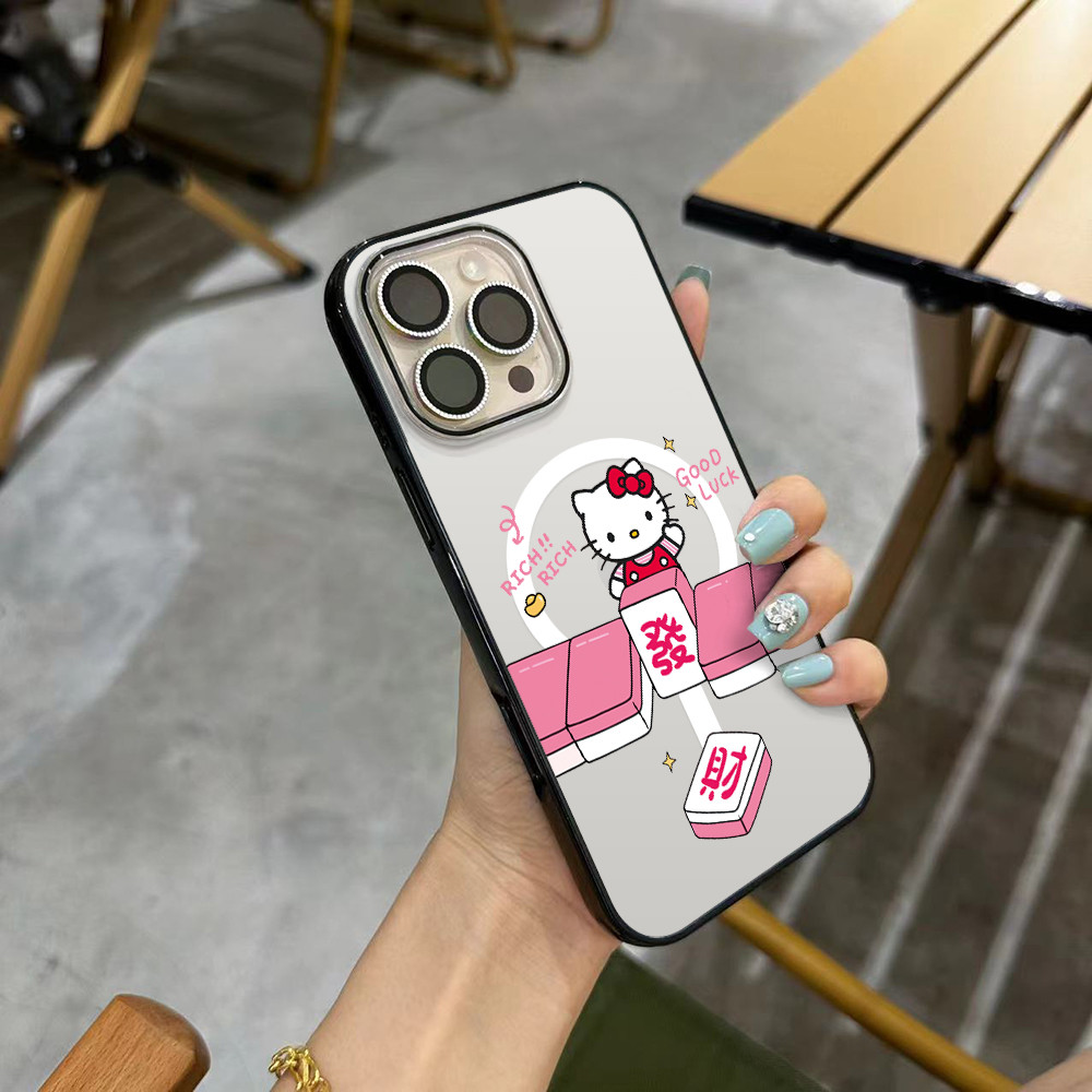 Hello Kitty 17promax Hello Kitty Mới Ốp Lưng Hello Kitty HelloKitty Hello Kitty Họ Thích Hợp Cho iPh