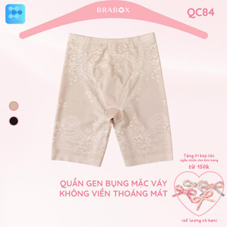  Quần gen bụng mặc váy CÓ BIGSIZE không viền thoáng mát QC84 