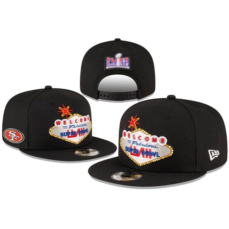 San Francisco 49ers Mũ Bóng Chày Chất Liệu Cao Cấp, Thêu Logo Thương Hiệu, Phù Hợp Ngoài Trời