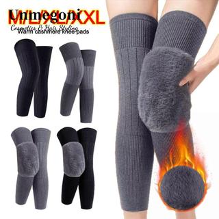 Miếng đệm đầu gối mùa đông UNMEGONI nhung dày, đàn hồi, chống gió, hỗ trợ tốt cho mọi người