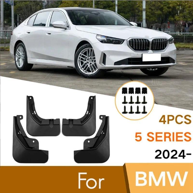 FENDER Ô Tô Bùn Phụ Kiện Ô Tô Ô Tô Đồ Dùng Ô Tô Cho Xe BMW 5 Series G60 G68 2024 Chắn Bùn Chắn Bùn C
