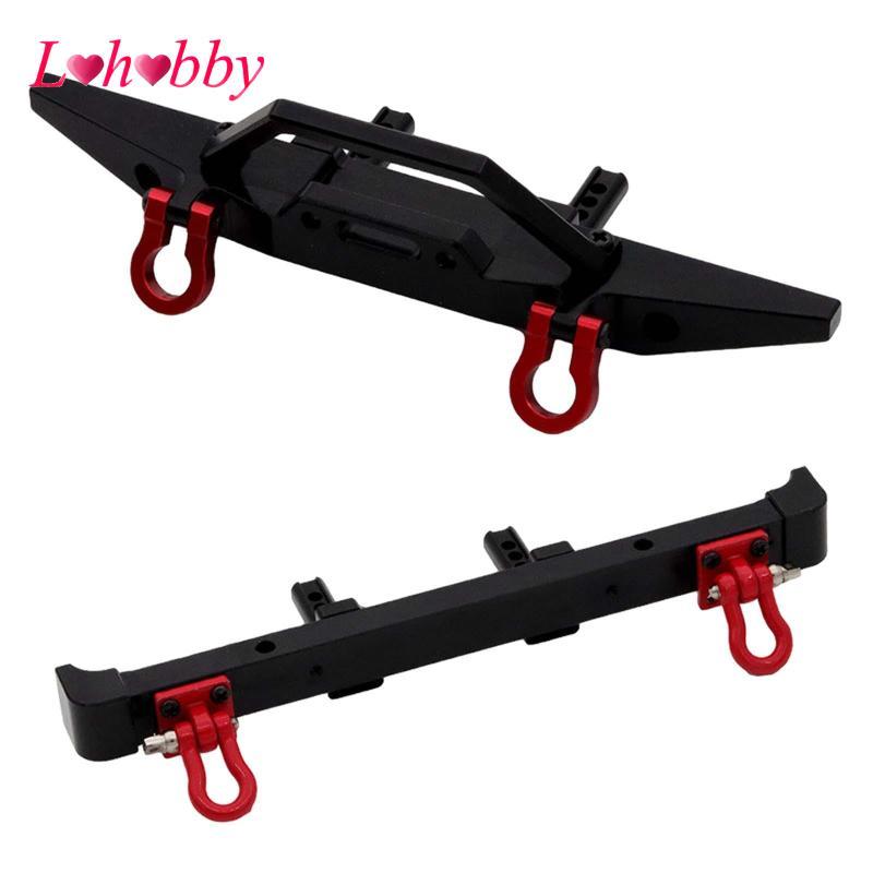 Phụ kiện cản xe RC Lohobby 2x 1 / 12 (Trước và Sau) cho xe tải RC MN128