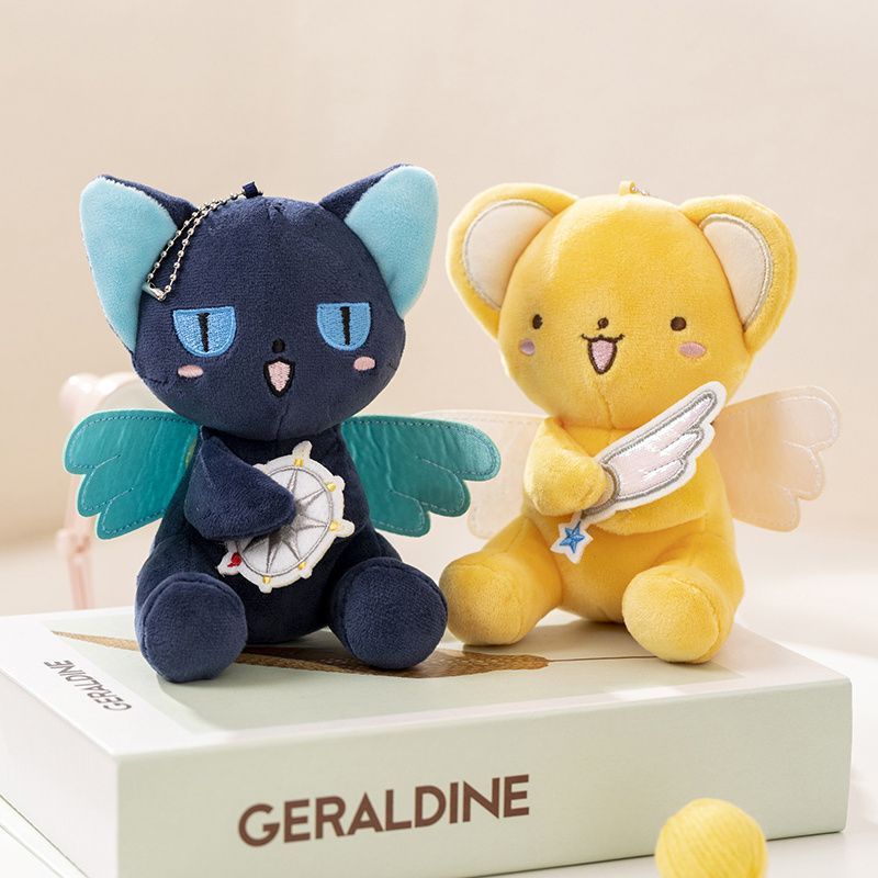 【Fast shipping】sakura cardcaptor doll gấu bông anime Kinomoto Búp Bê Sang Trọng Puella Magi Madoka M