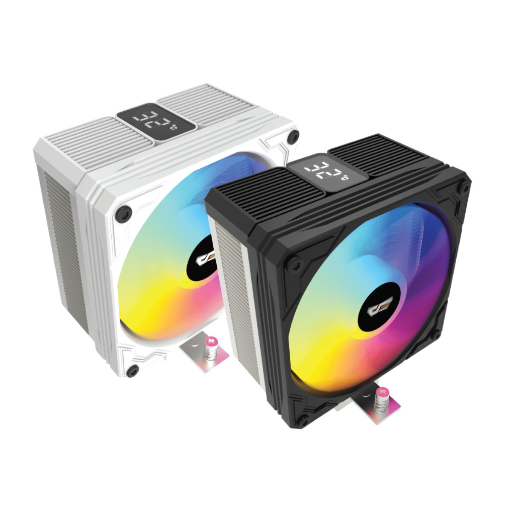 Tản nhiệt Khí DarkFlash M400 Black/WHite - Hàng chính hãng.