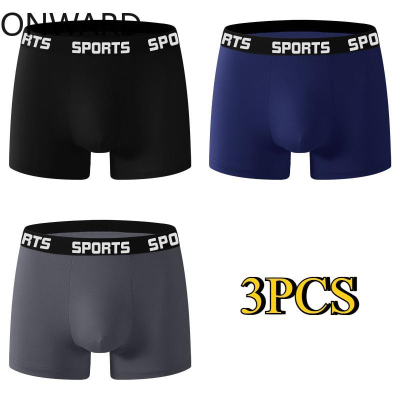 ONWARD Quần Short Boxer Nam - Thiết kế thể thao thoáng khí và co giãn cao