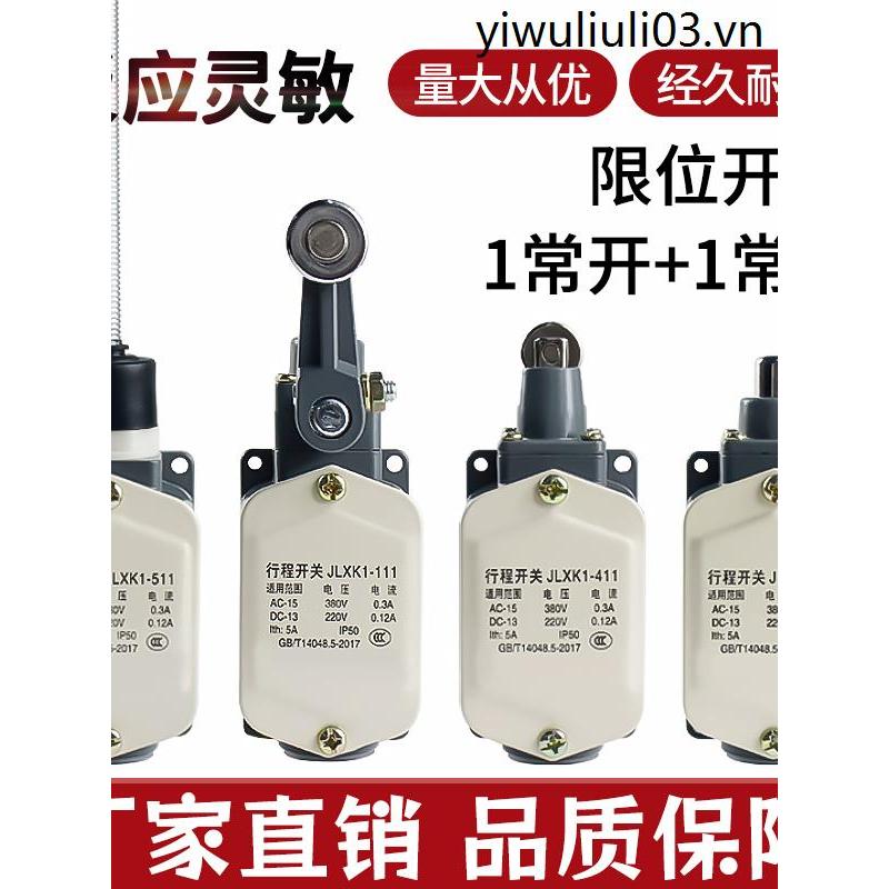 Công tắc đột quỵ JLXK1-111 Giới hạn nhỏ LXK1-411 Công tắc giới hạn vỏ nhôm 311 Chủ đề Micro-Motion