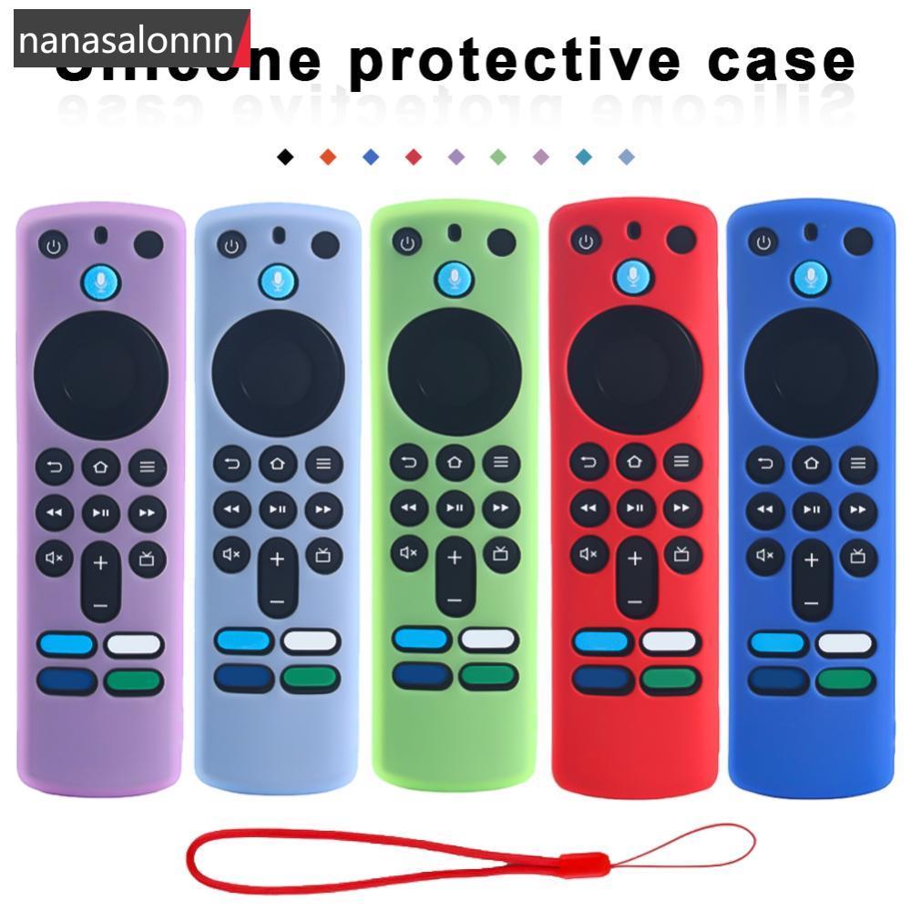 [NNL] Thay thế cho Fire TV Stick (Thế hệ thứ 3) L5B83G Vỏ bảo vệ silicon điều khiển từ xa chống sốc