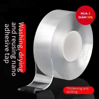Băng dính hai mặt siêu mạnh – Chống thấm nước, 100x2cm dành cho các dự án cải tiến nhà cửa và DIY