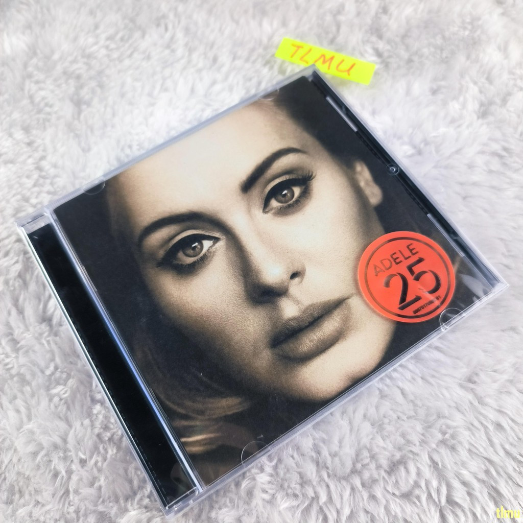 J527 Adele 25 CD Album 2015 Funk Soul Blues Pop A0101