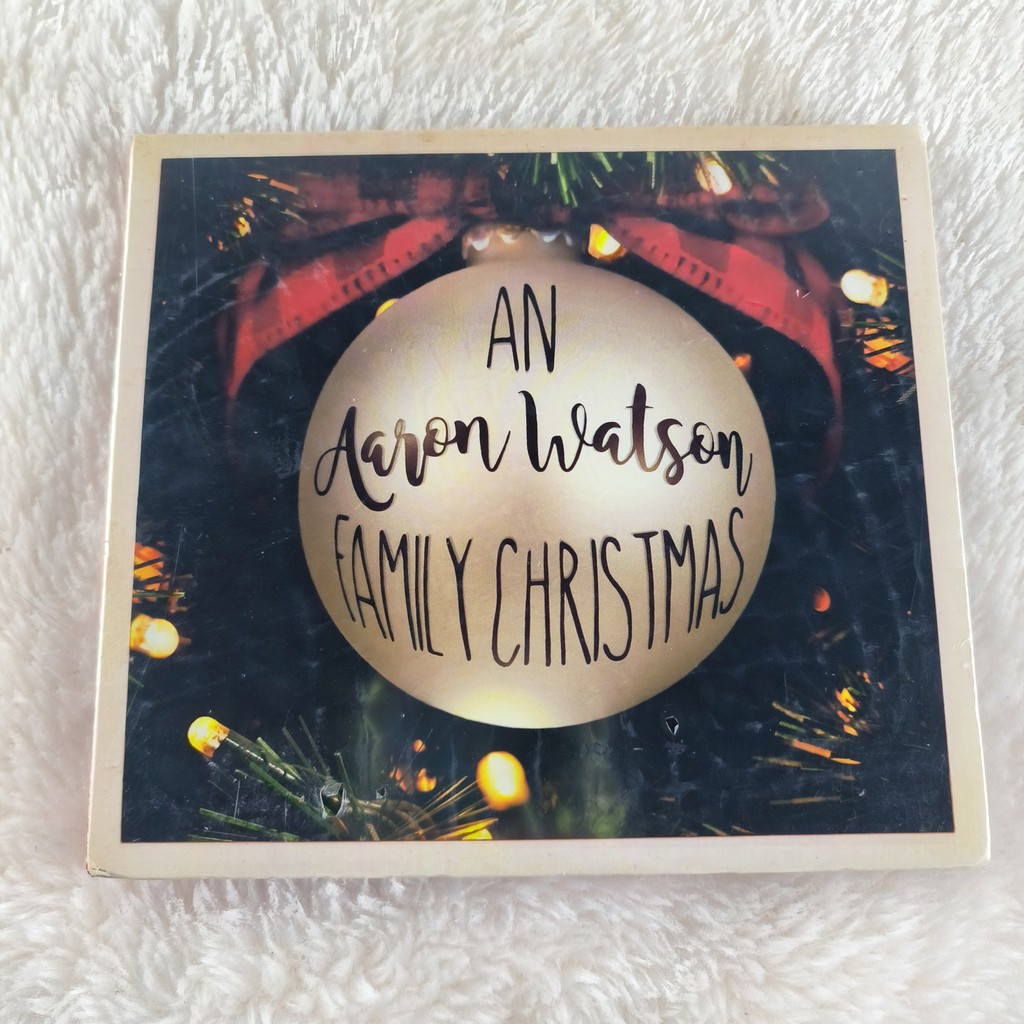 Z573 Aaron Watson An Aaron Watson Family Album CD Giáng Sinh Chất Lượng Cao C0103