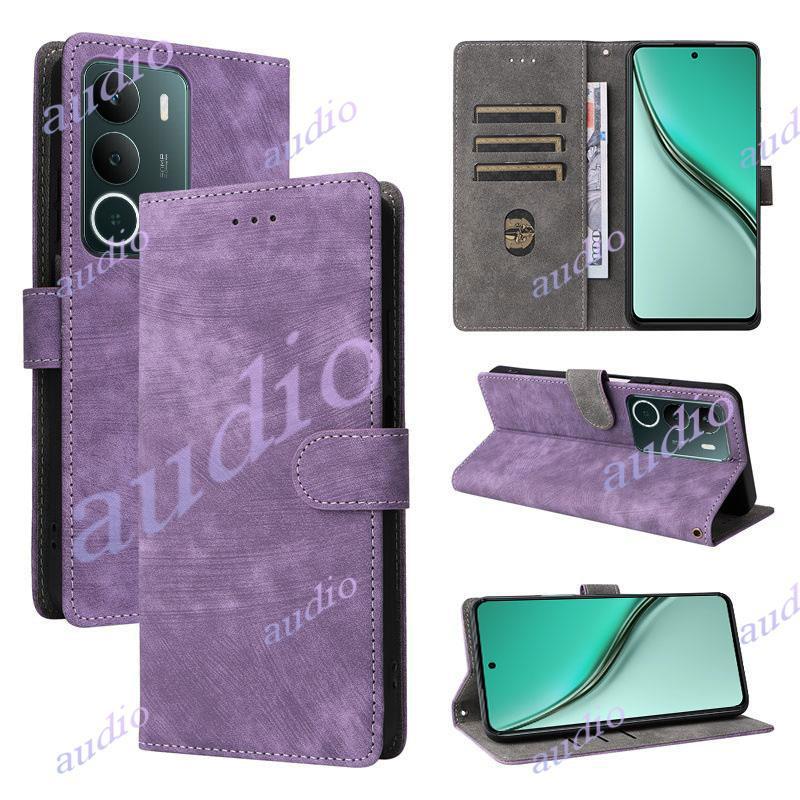 Ốp Điện Thoại Da Lật Realme P3 Lite 4G 2025 Cho Realme P3 Lite P3Lite realmeP3 Lite 4G 2025 Vỏ Giá Đ