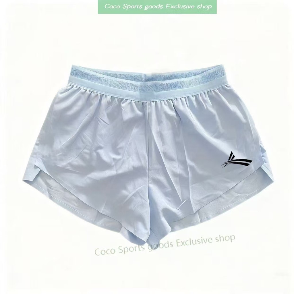 Hot Selling Wld Track and Field Shorts Adhesive Summer Triangle Lining Men's and Women's Quick-Dryin