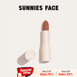  SUNNIES FACE - Son Dưỡng Môi Fluffbalm Perfect Nude 3.2g - SF025-01  HSD: 23 10 2026  